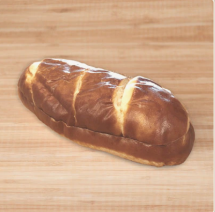 Pretzel Sausage bun