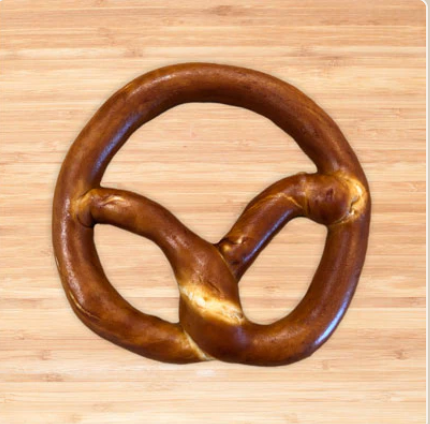 Cream City Classic Pretzel